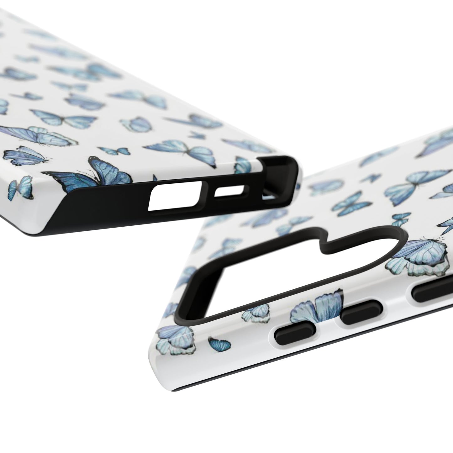 Blue Flutter Phone Case - Stylish & Protective Cover