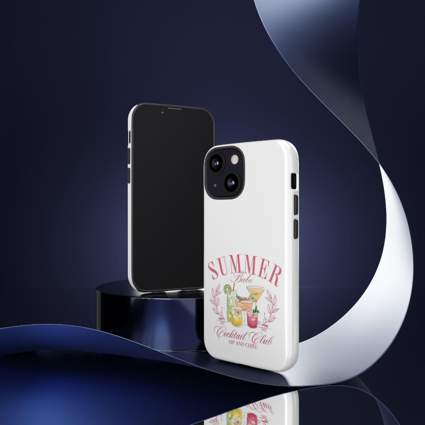 Summer Cocktail Club - Phone Case