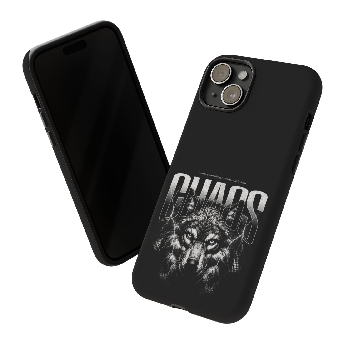 CHAOS Wolf -Phone Case