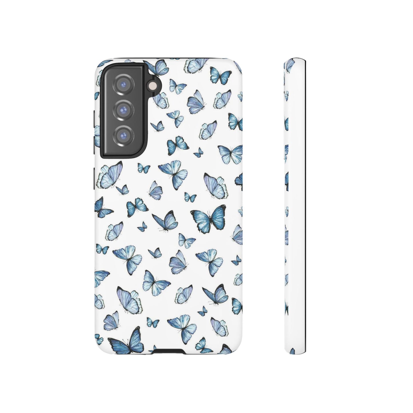 Blue Flutter Phone Case - Stylish & Protective Cover