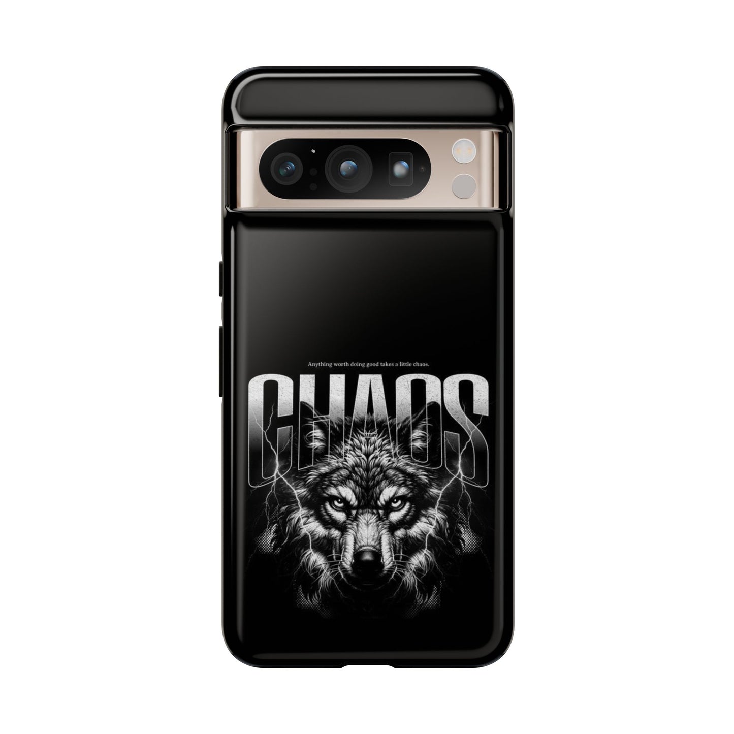 CHAOS Wolf -Phone Case