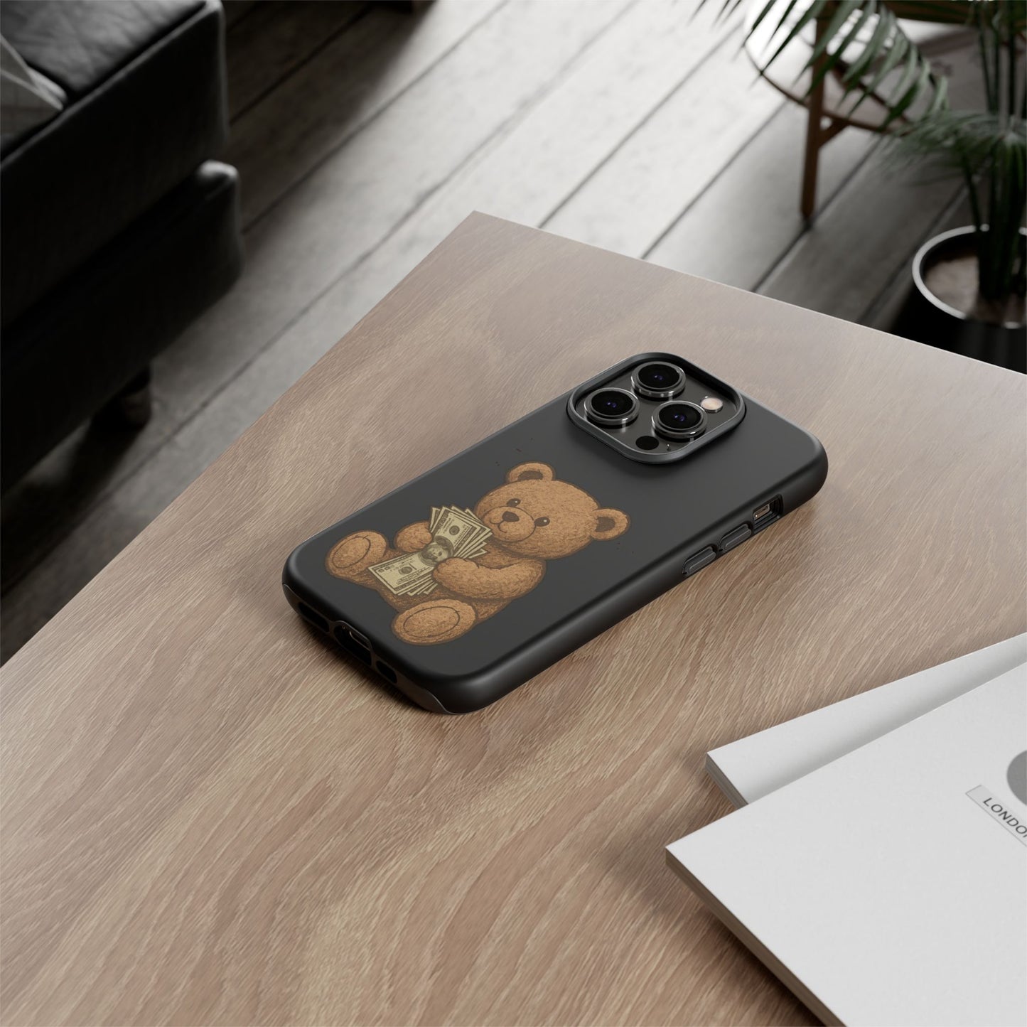 Cuddles & Cash Phone Case