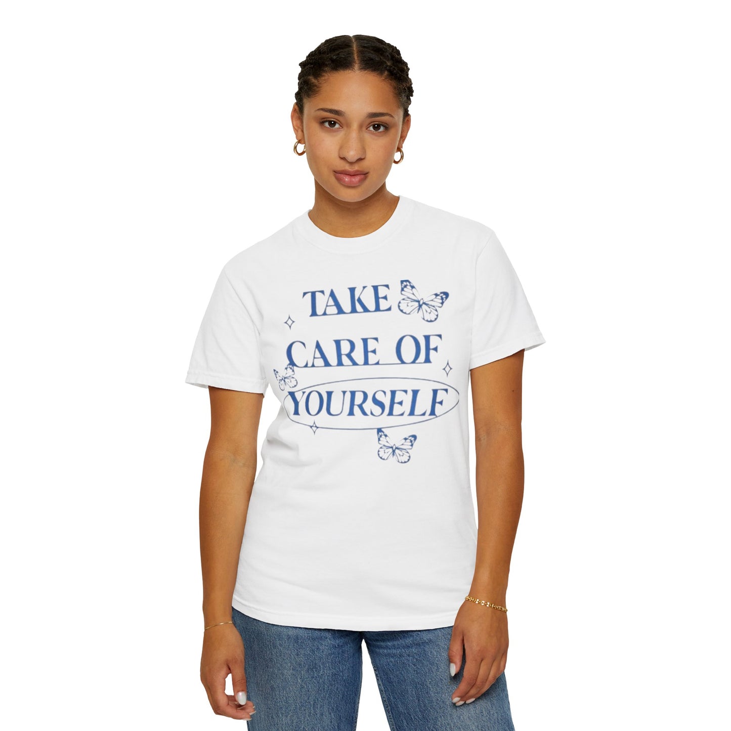 ,,Take Care of Yourself" - Women's T-Shirt