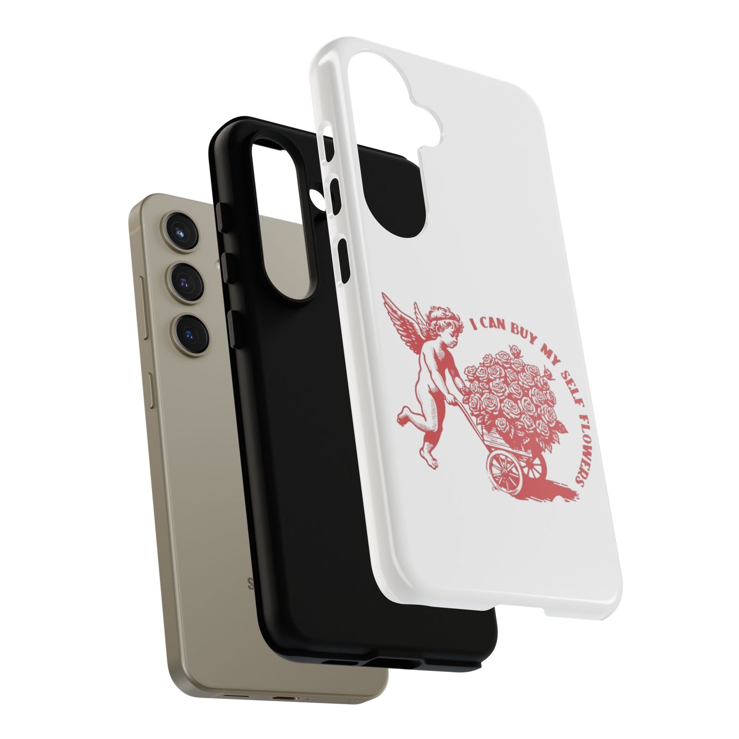 Self-Love Phone Case - 'I Can Buy My Self Flowers'