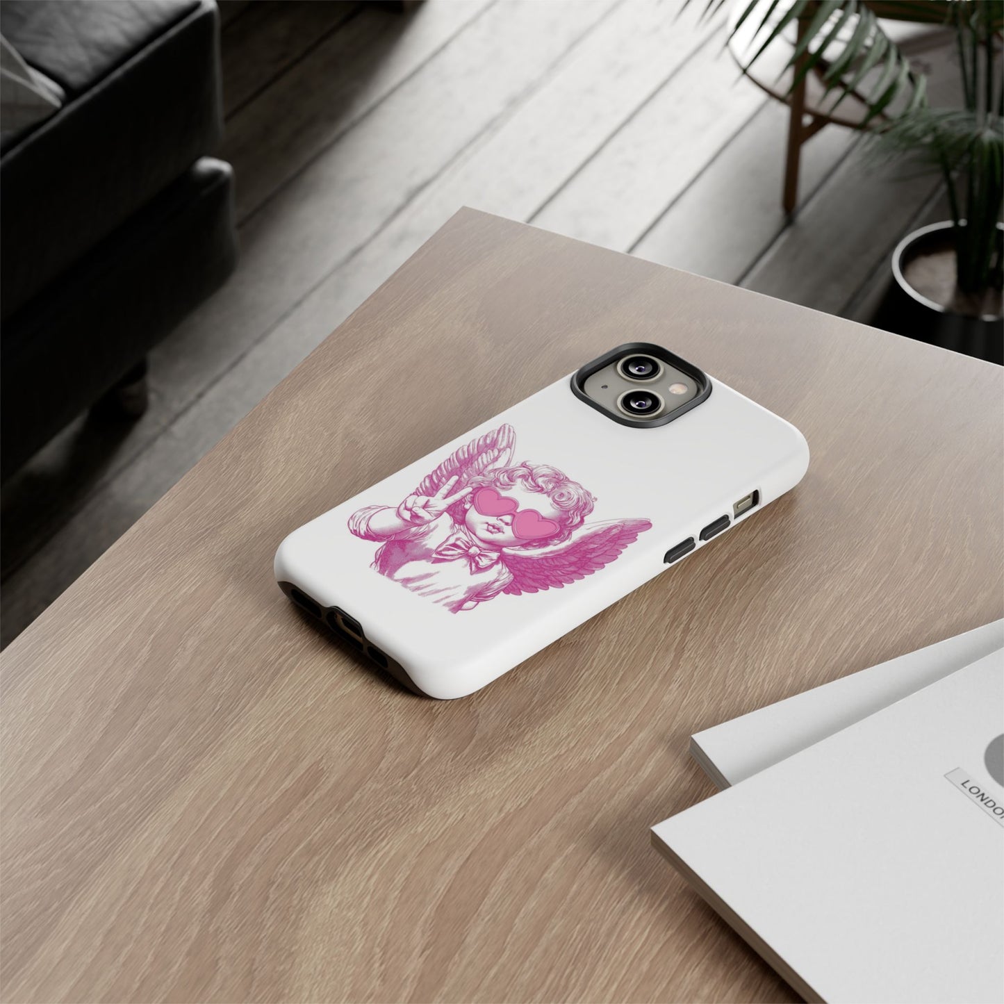 Charming Angel -Phone Case