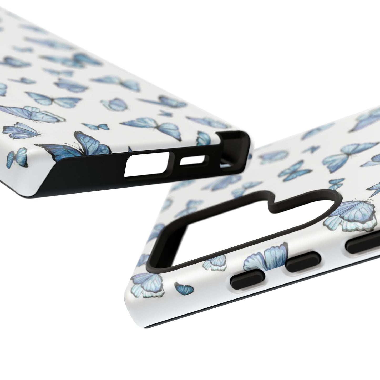 Blue Flutter Phone Case - Stylish & Protective Cover