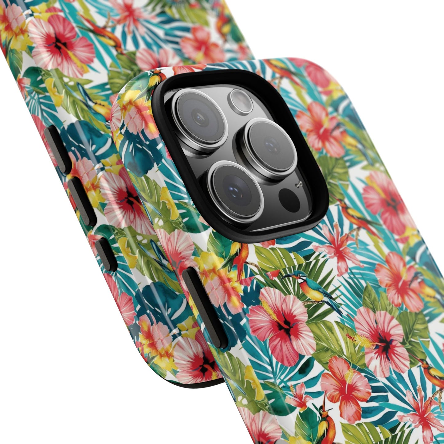 Tropical Floral Collection-Phone Case