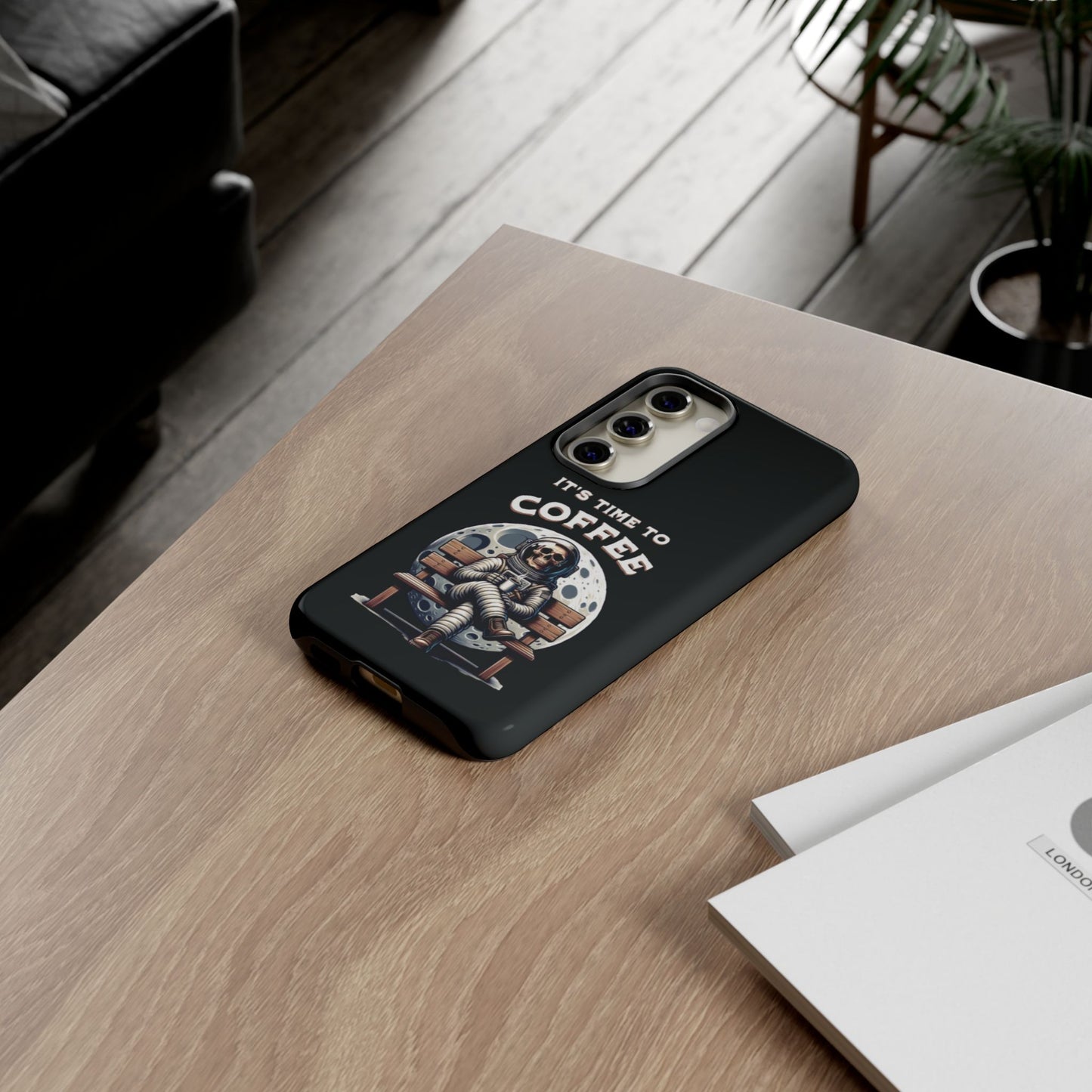 It's Time to Coffee - Phone Cases