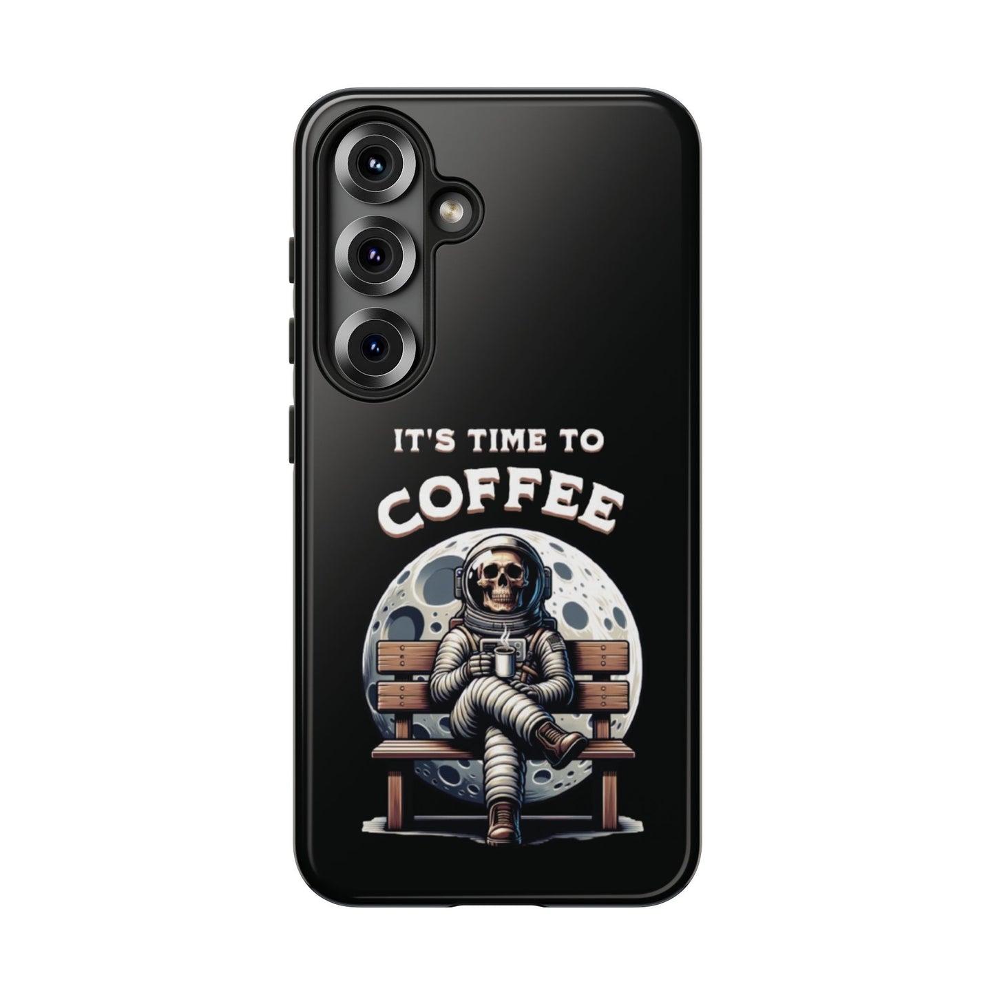 It's Time to Coffee - Phone Cases