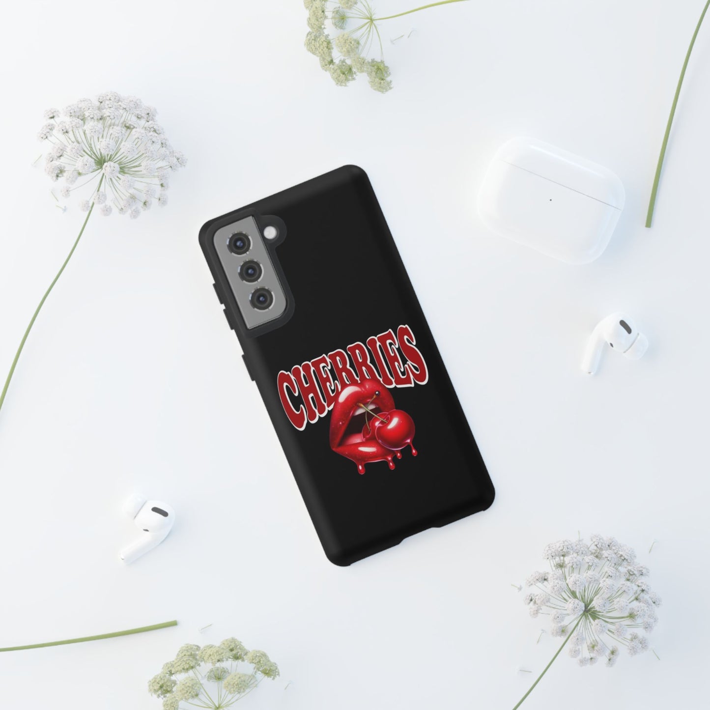 Cherry Lips -Phone Case