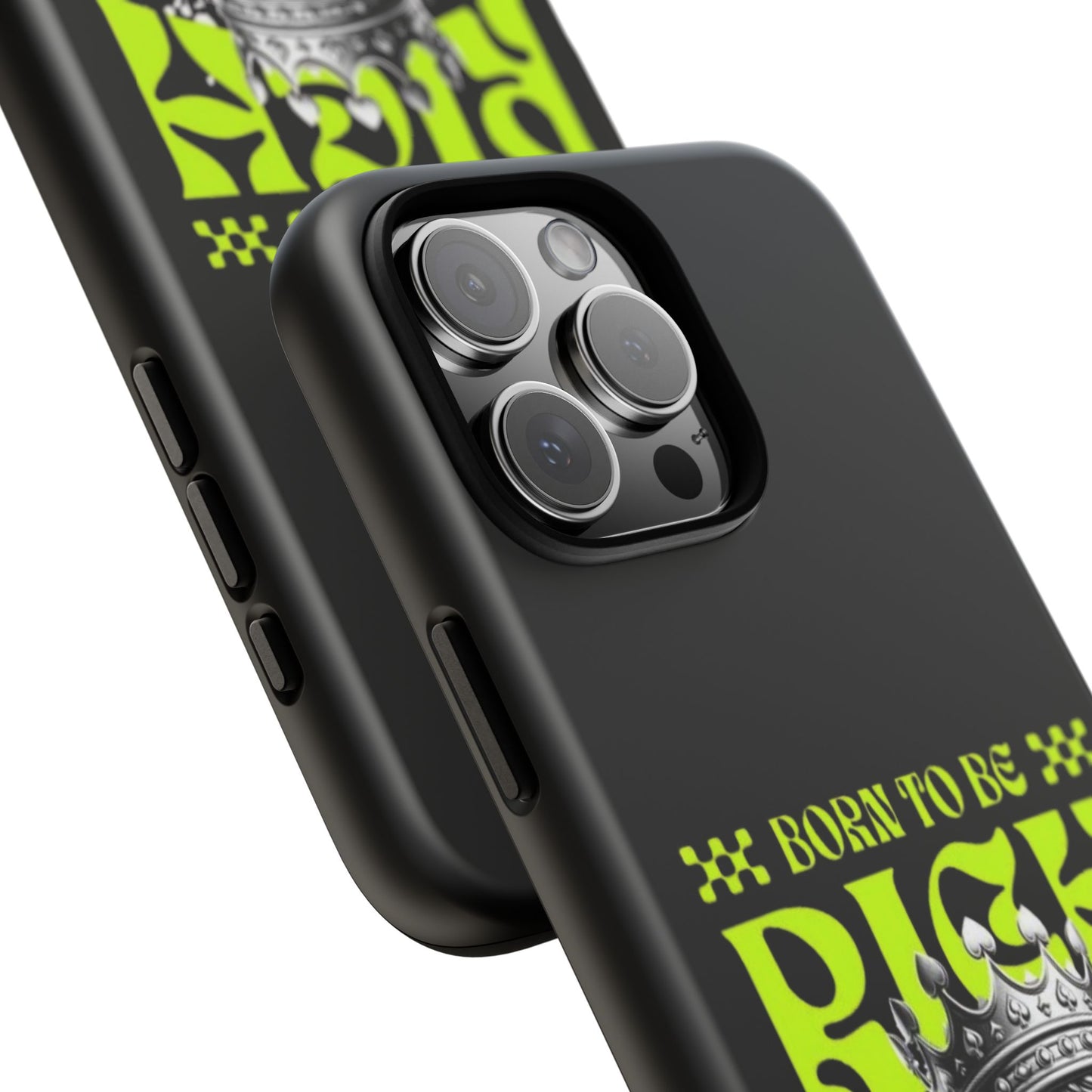 ,, Born to Be Rich"-Phone Case