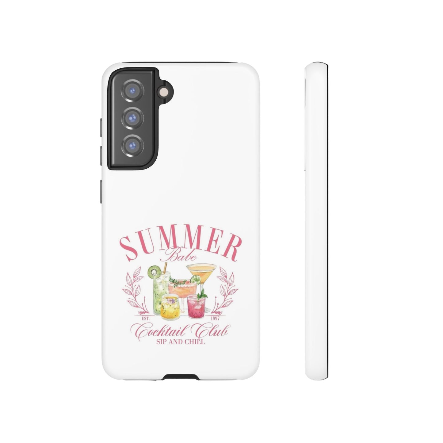 Summer Cocktail Club - Phone Case