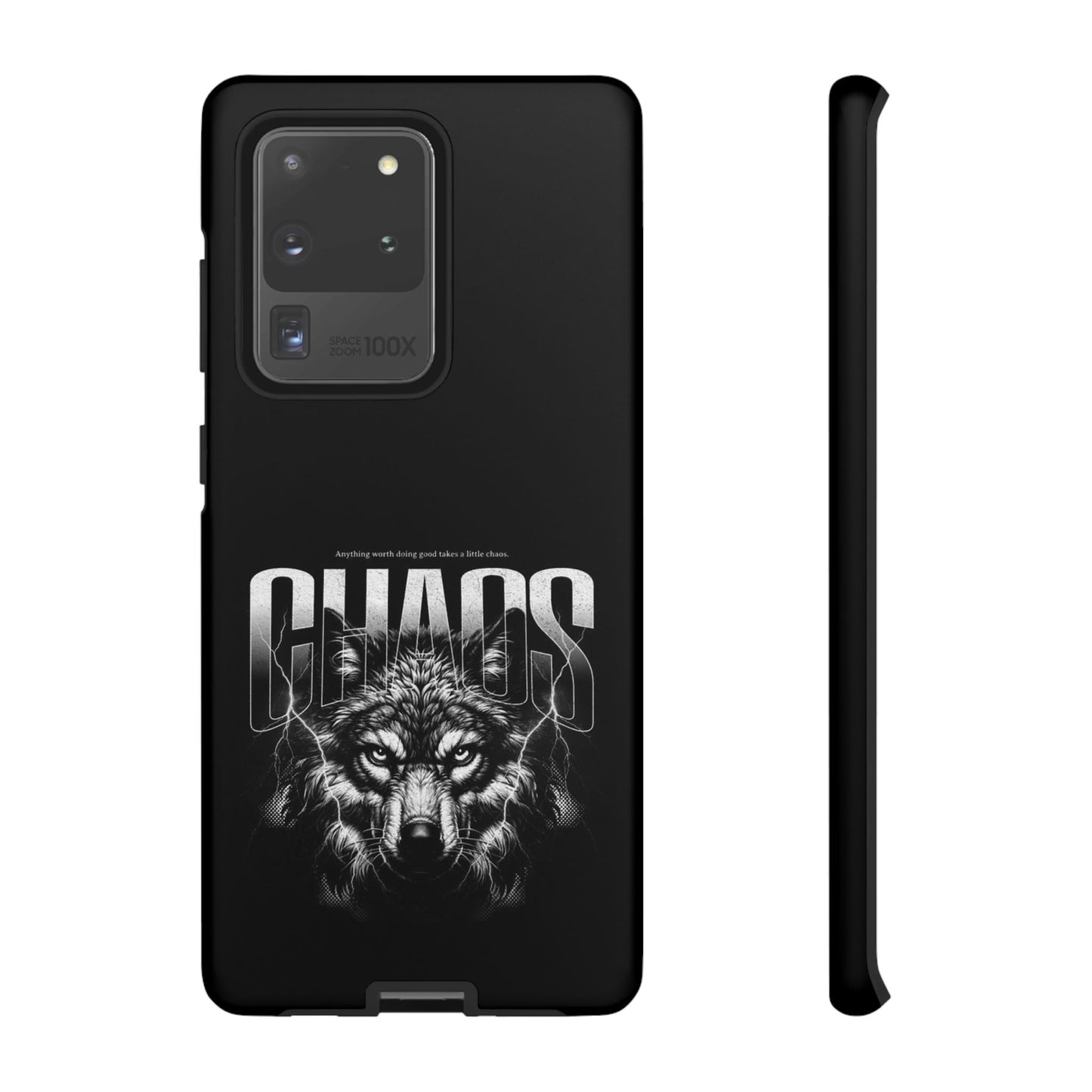 CHAOS Wolf -Phone Case