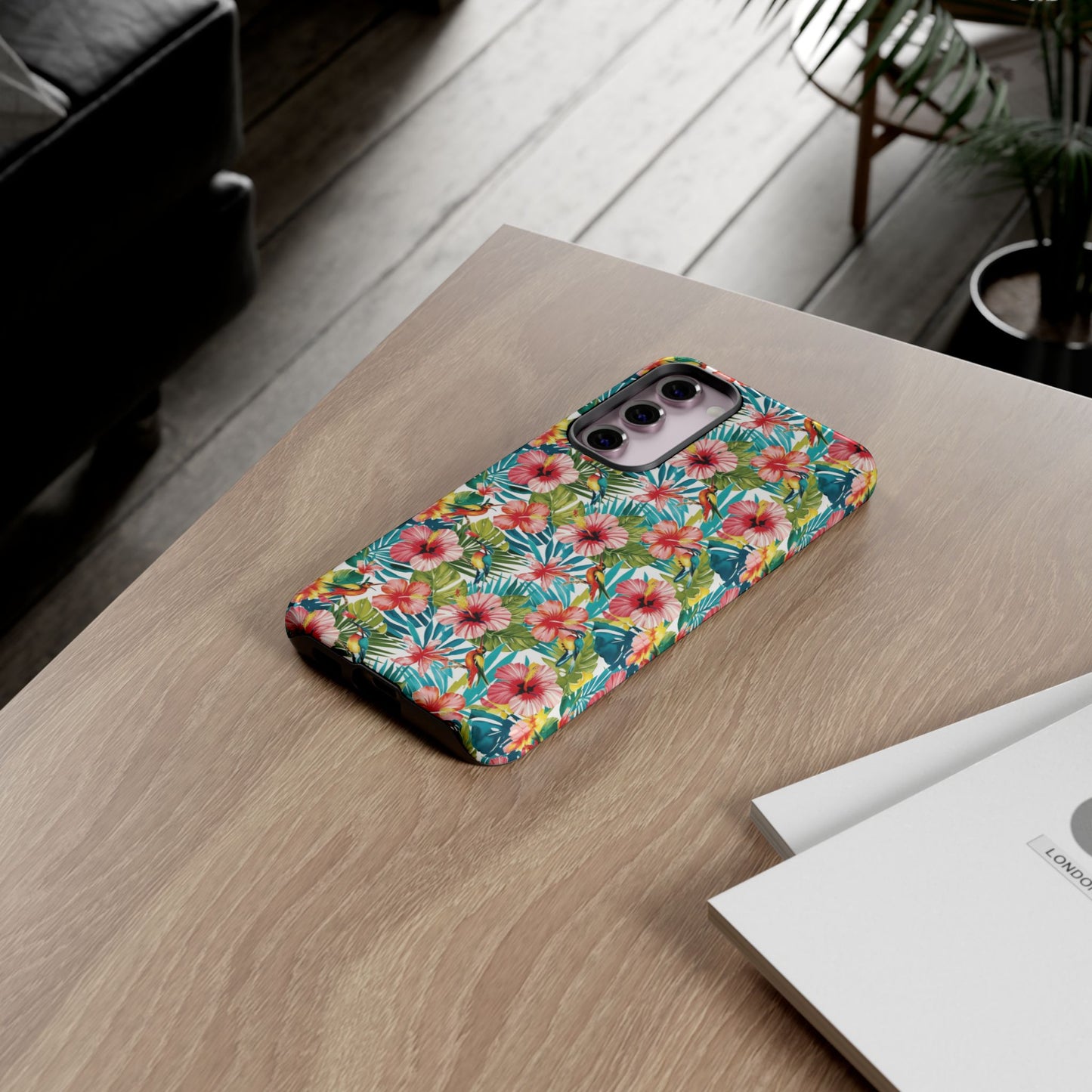 Tropical Floral Collection-Phone Case