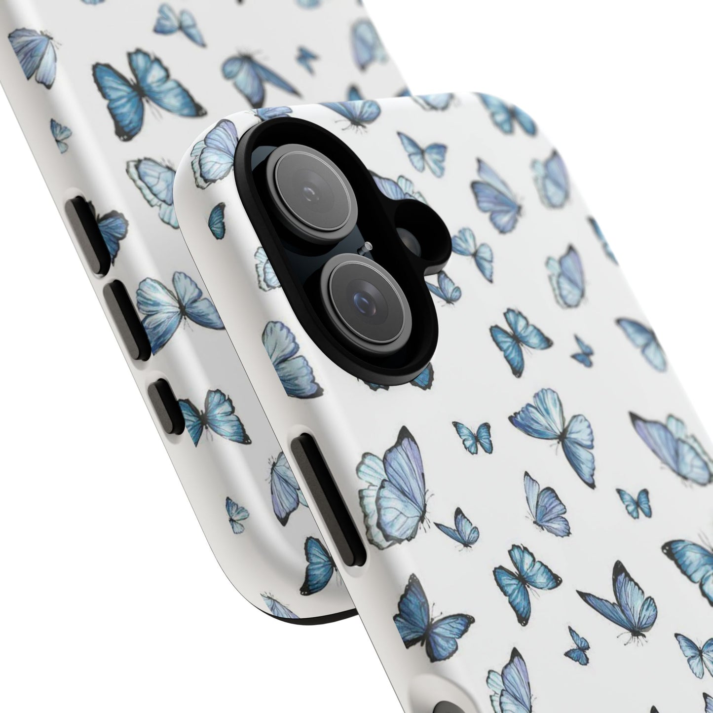 Blue Flutter Phone Case - Stylish & Protective Cover