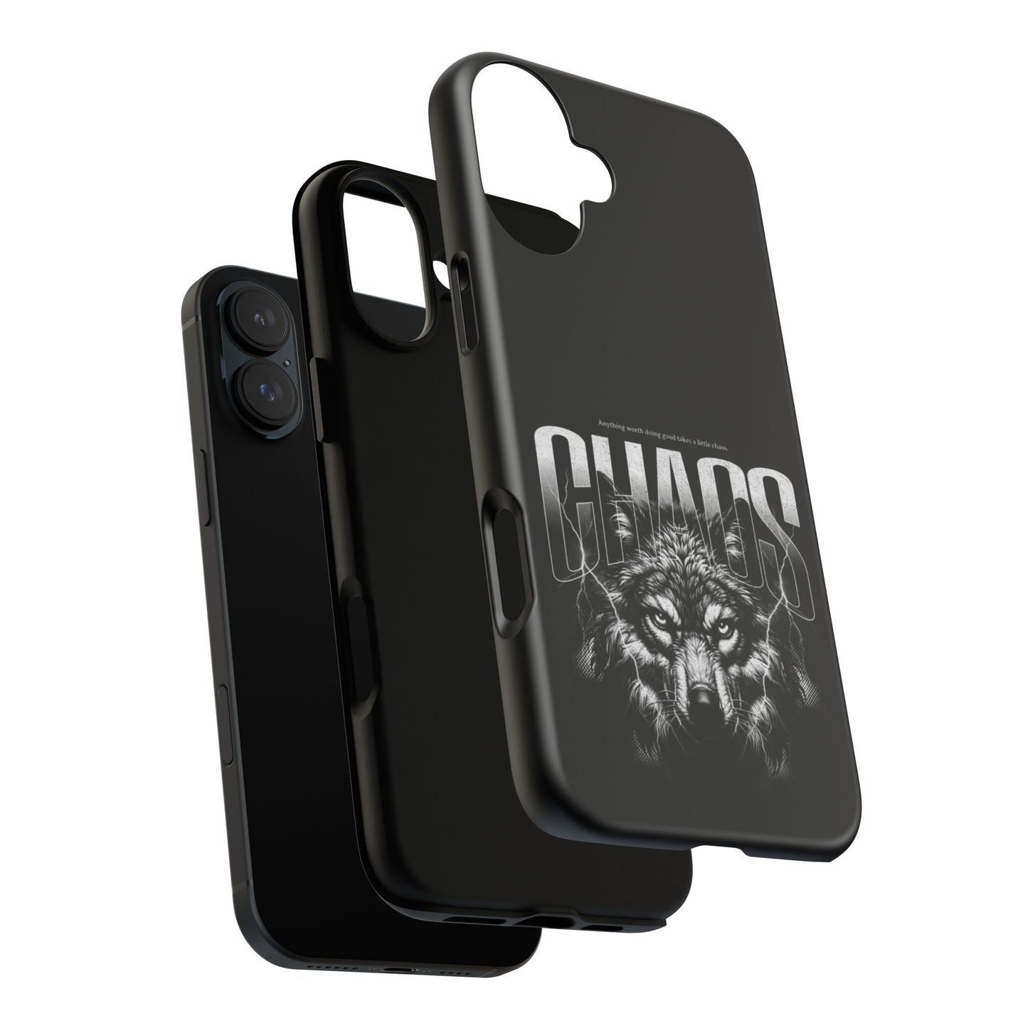 CHAOS Wolf -Phone Case