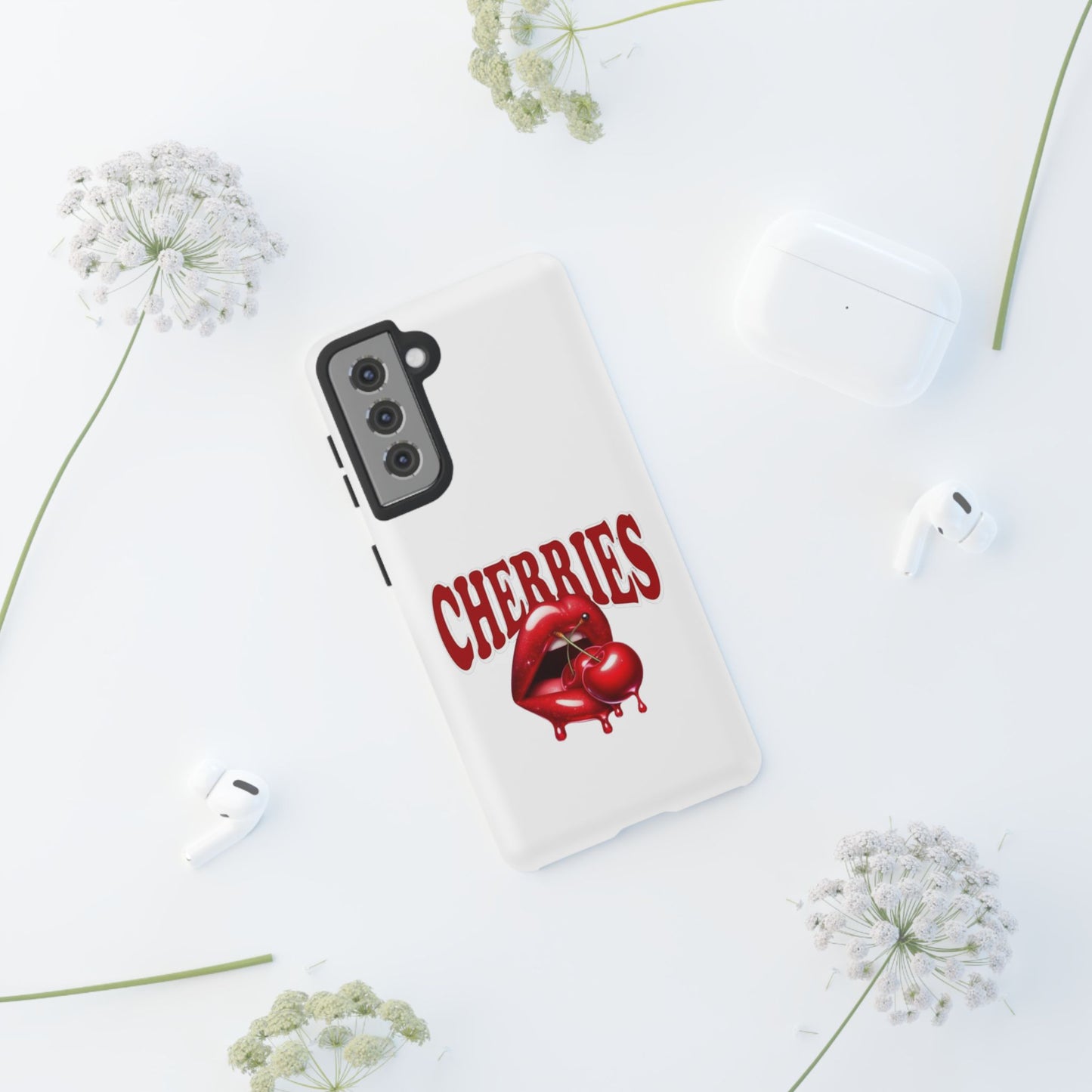 Cherry Lip -Phone Case