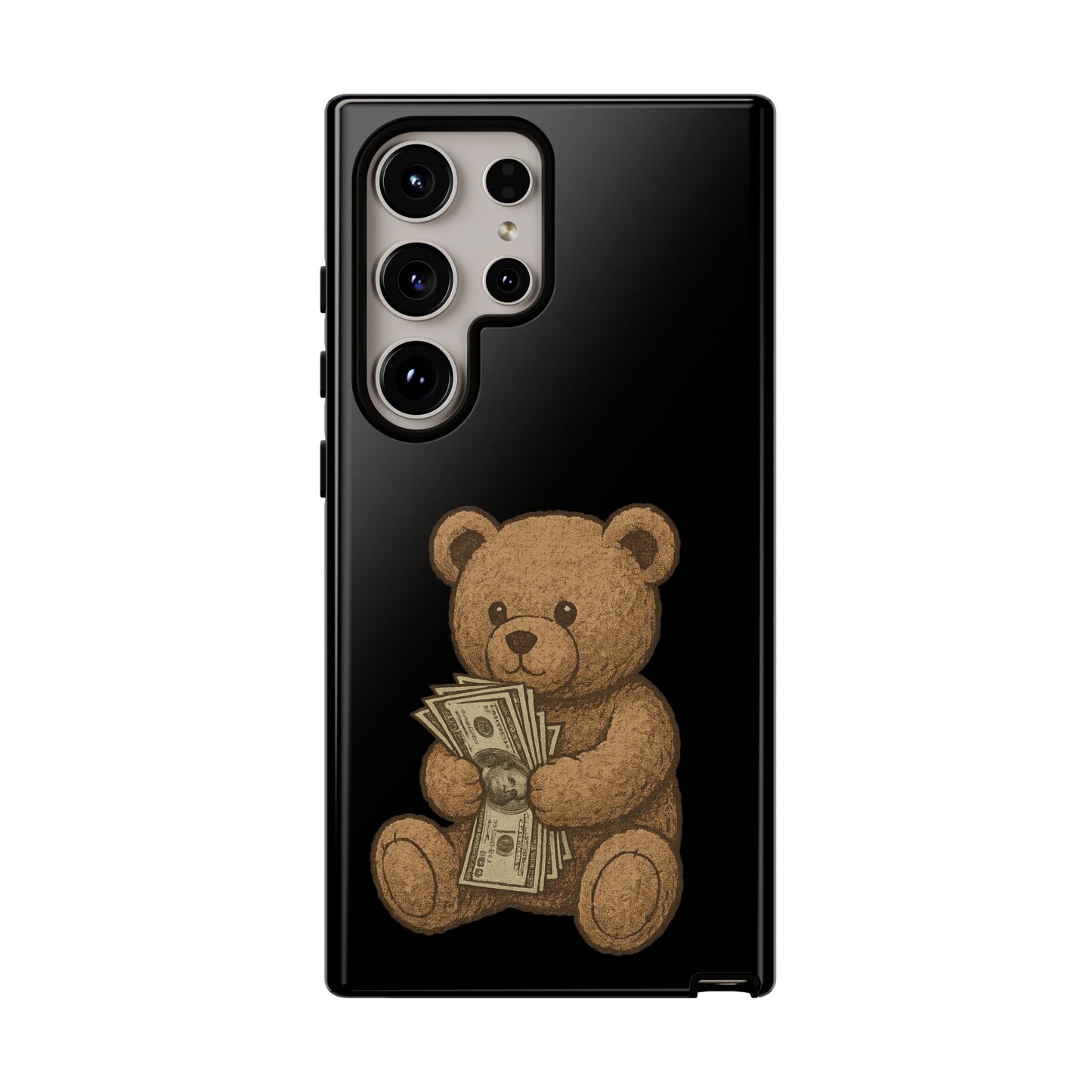 Cuddles & Cash Phone Case