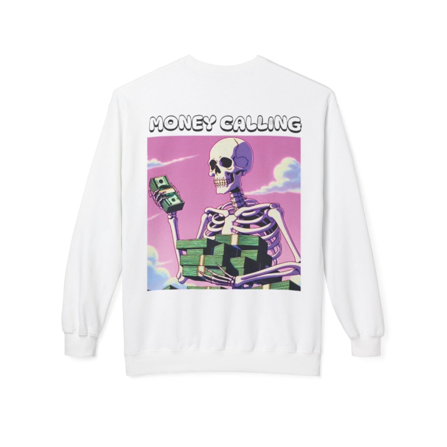 Money Calling - Unisex Crewneck Sweatshirt