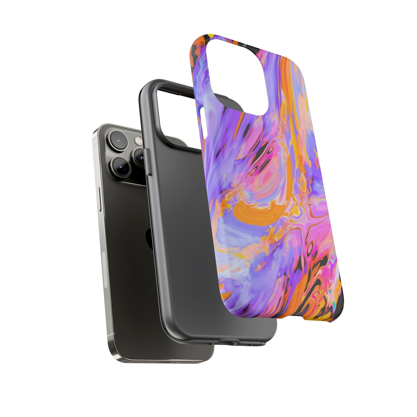 Colorful Abstract - Phone Case