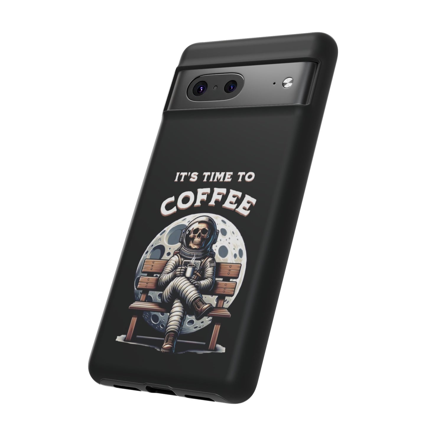 It's Time to Coffee - Phone Cases