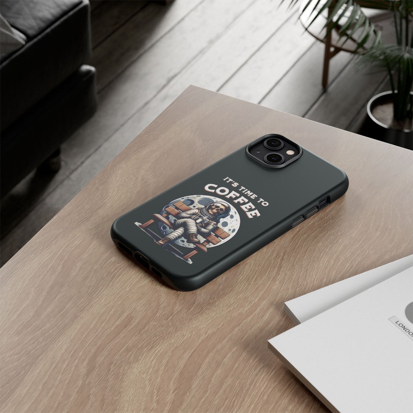 It's Time to Coffee - Phone Cases