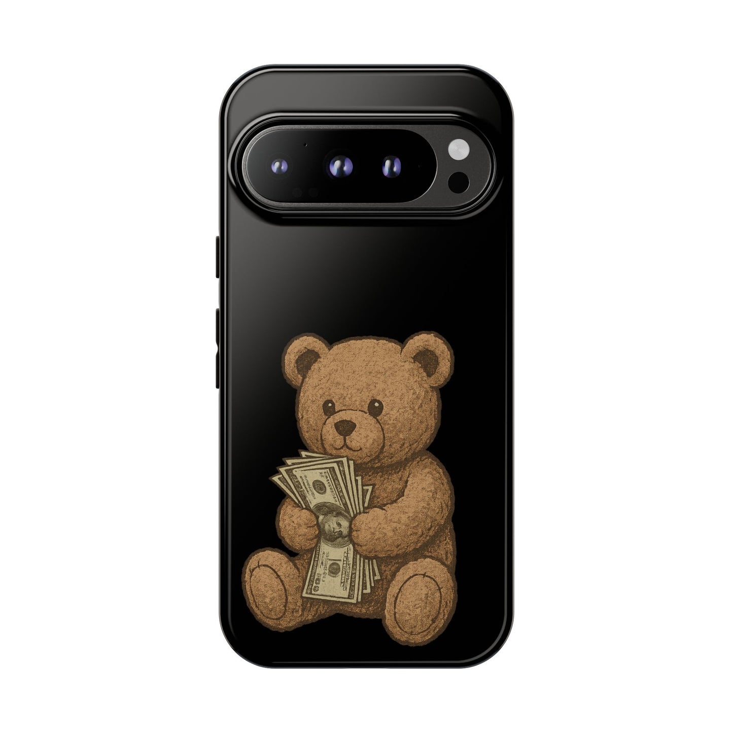 Cuddles & Cash Phone Case