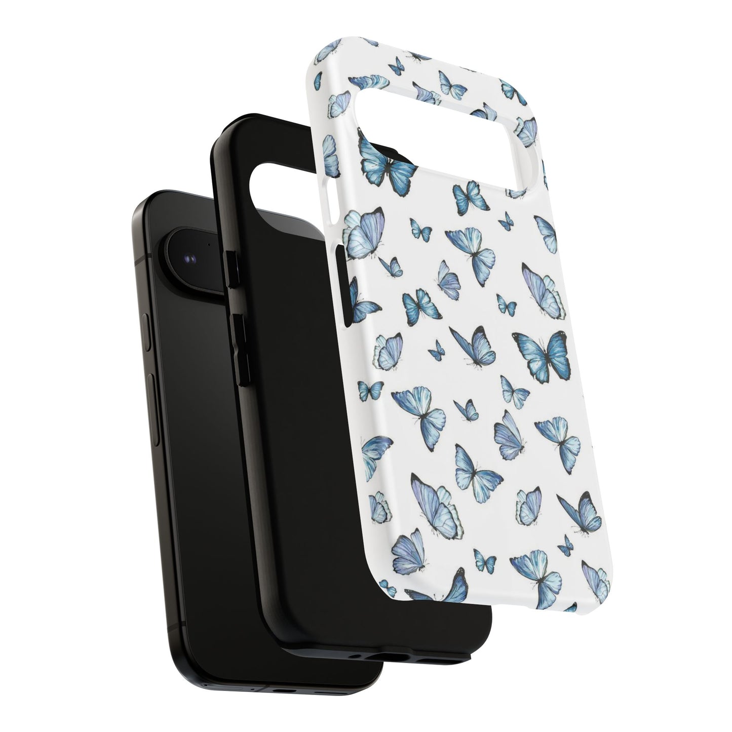 Blue Flutter Phone Case - Stylish & Protective Cover