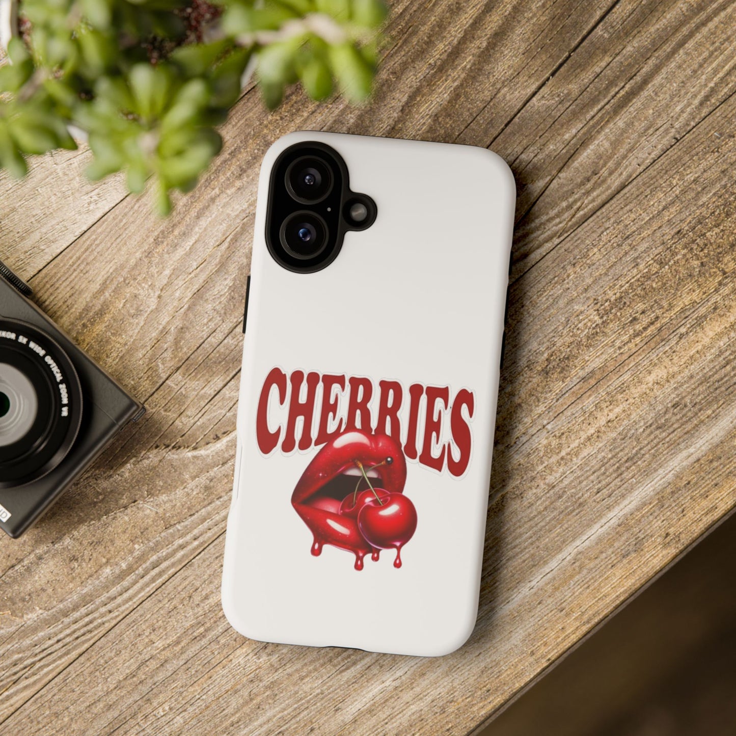 Cherry Lip -Phone Case