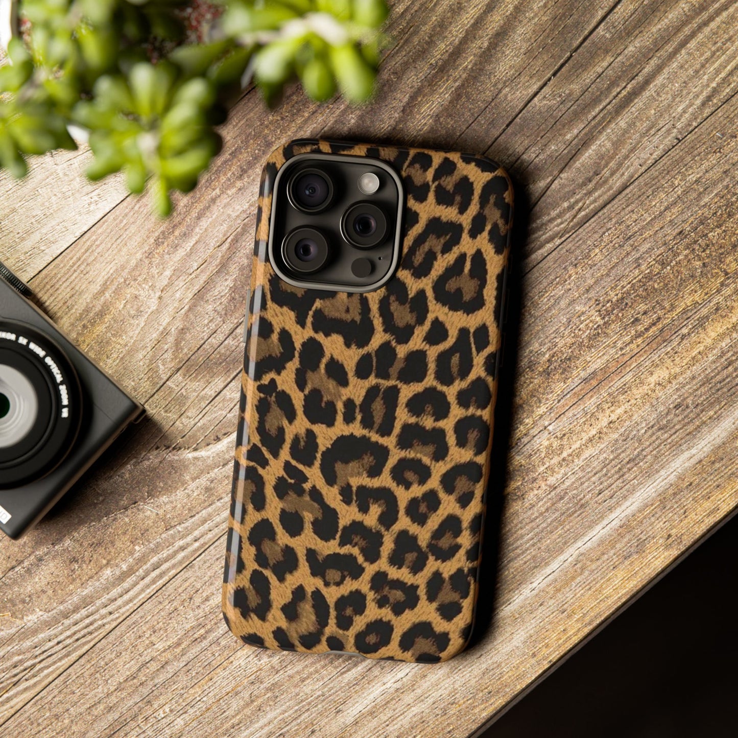 Leopard - Phone Case