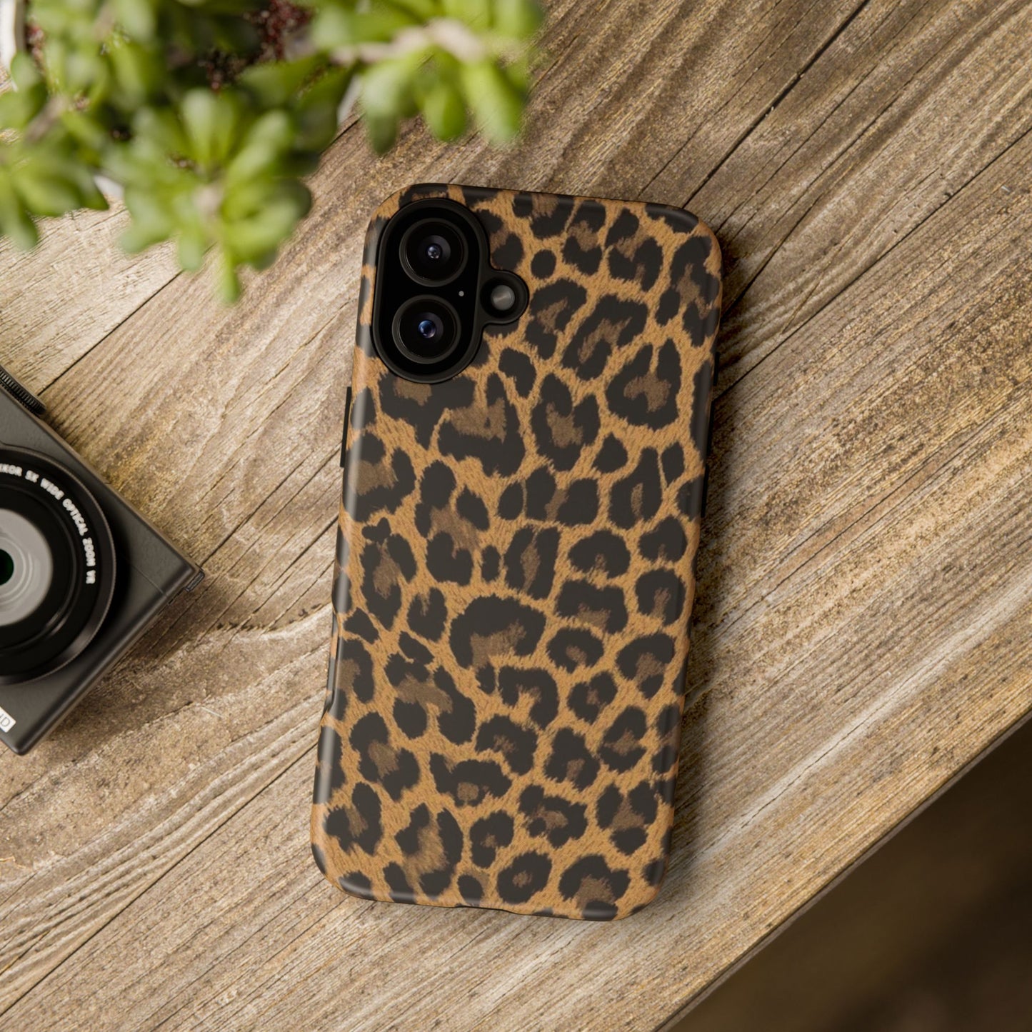 Leopard - Phone Case