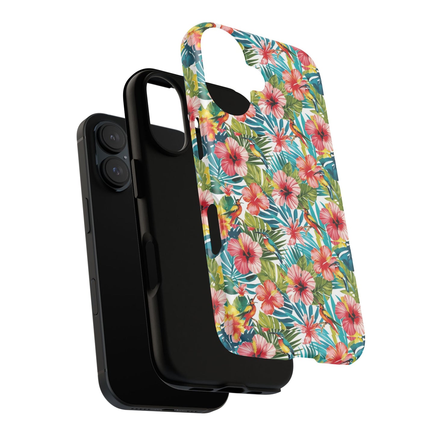 Tropical Floral Collection-Phone Case