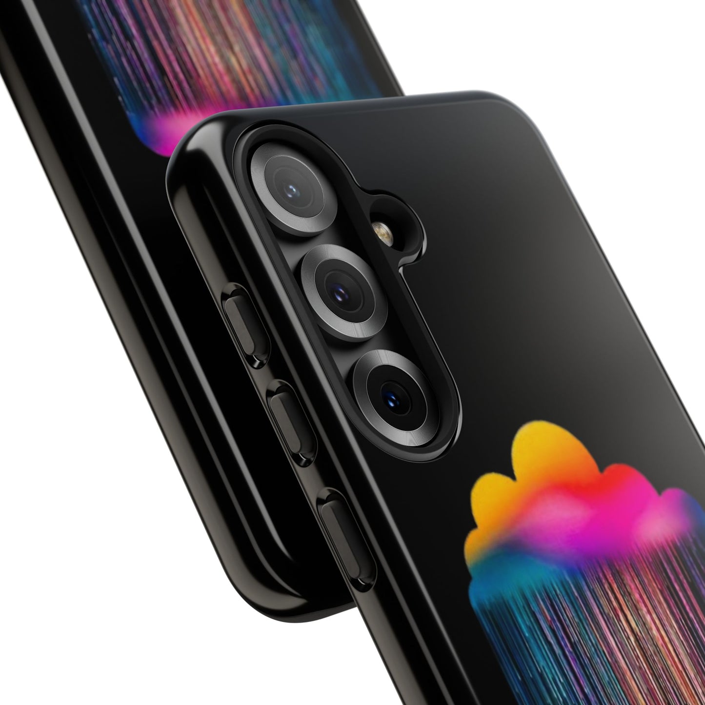 Colorful Cloud Rain -Phone Case