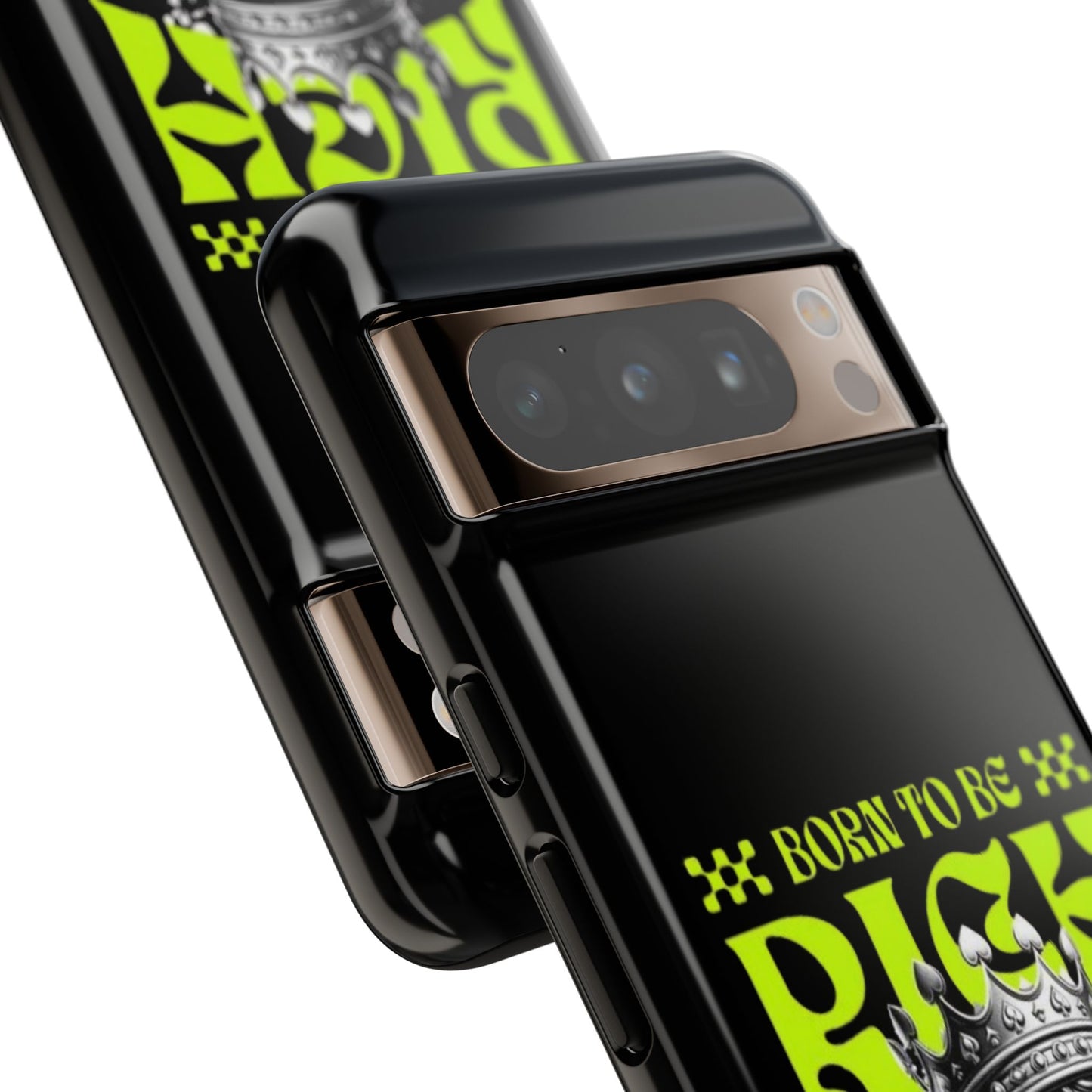 ,, Born to Be Rich"-Phone Case