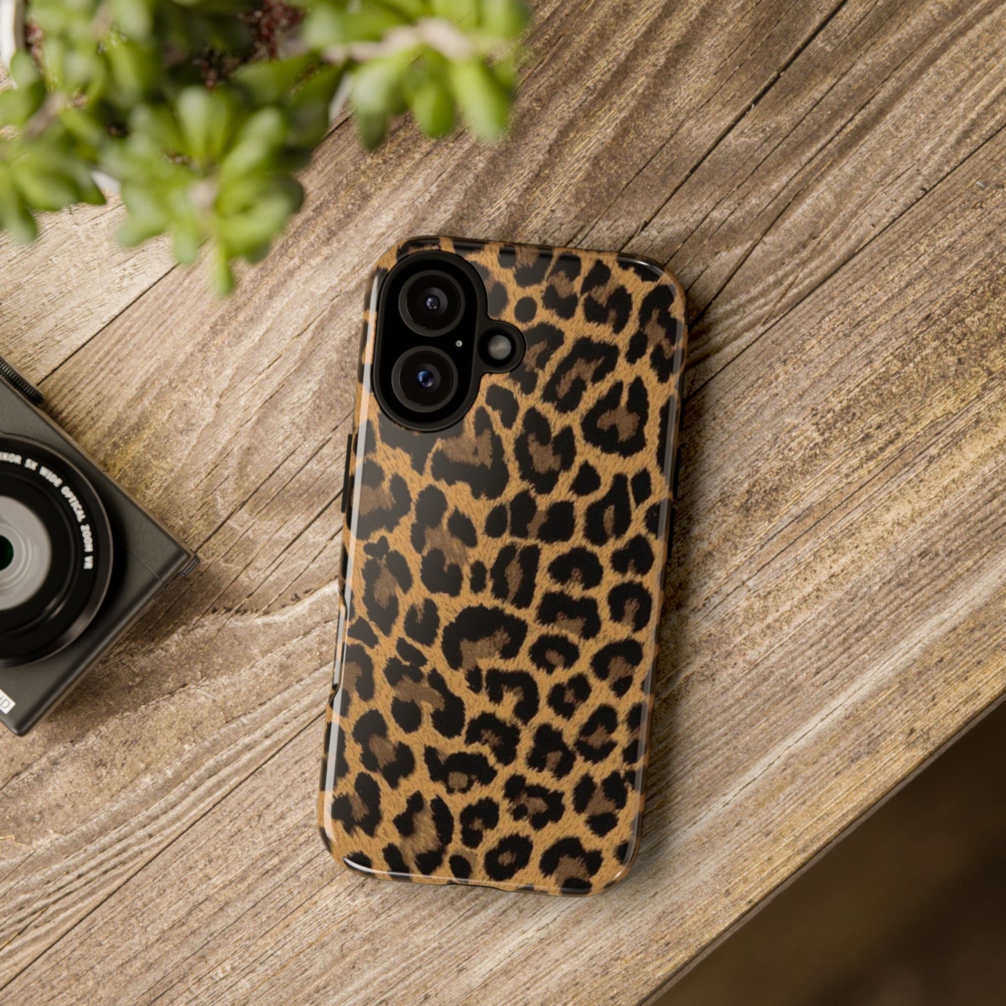 Leopard - Phone Case