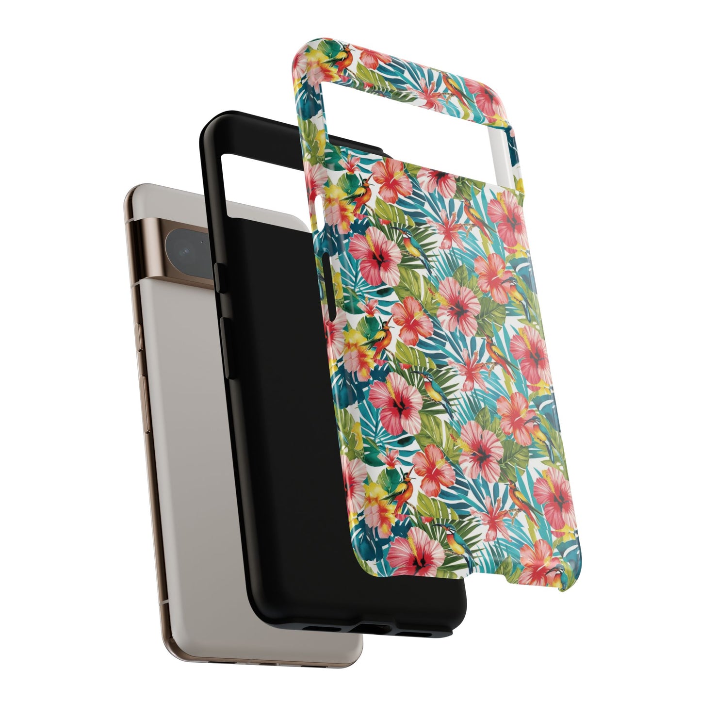 Tropical Floral Collection-Phone Case