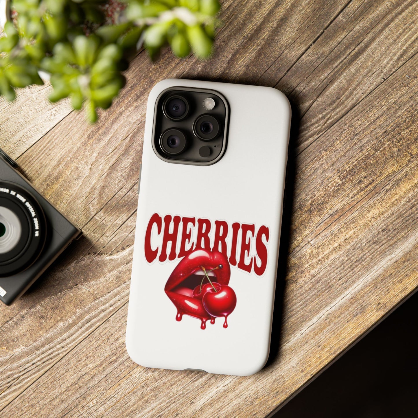 Cherry Lip -Phone Case