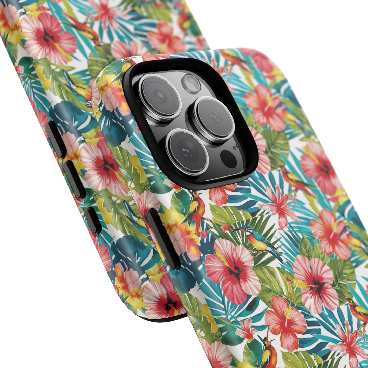 Tropical Floral Collection-Phone Case