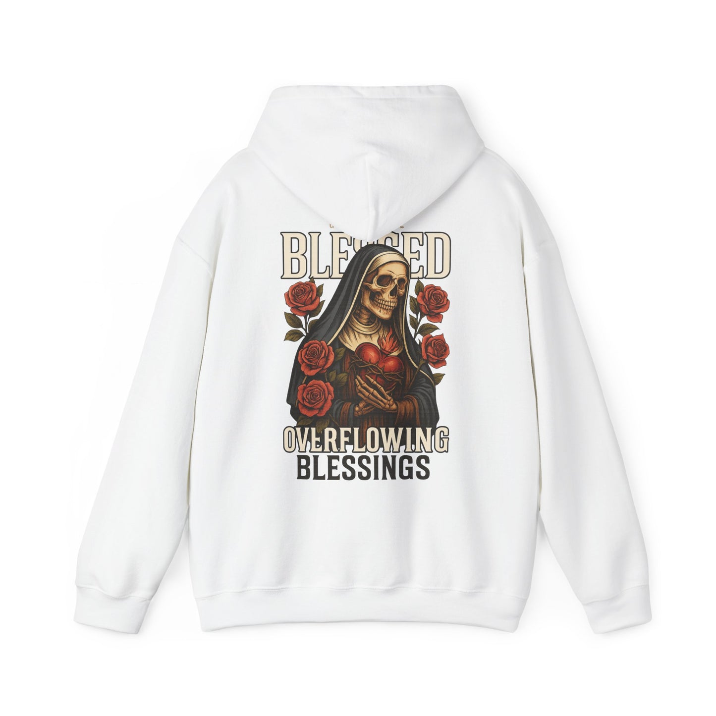 Blessed Unisex Heavy Blend™ Hooded Sweatshirt | Spiritual & Cozy Apparel