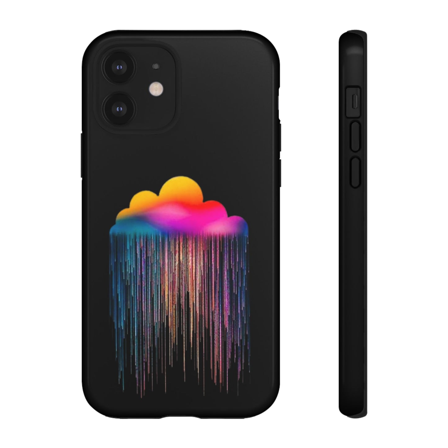 Colorful Cloud Rain -Phone Case