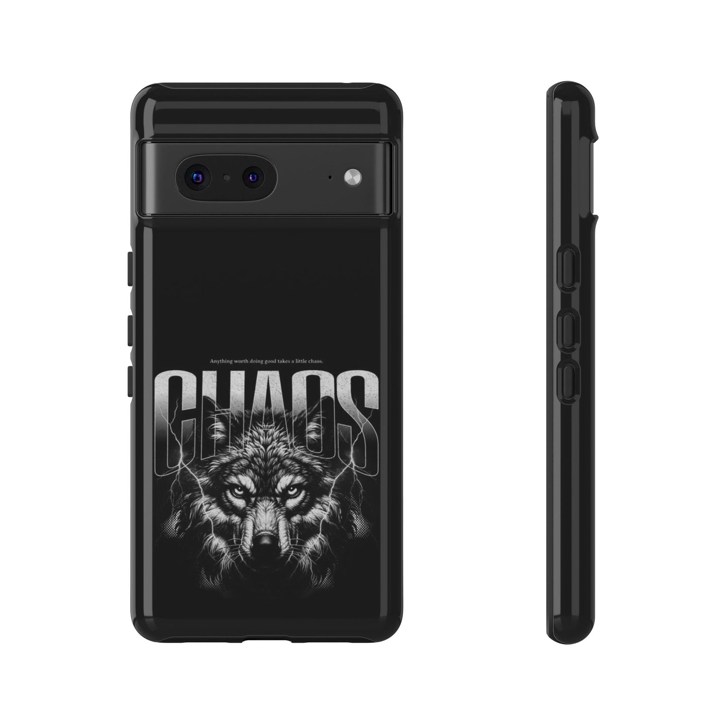 CHAOS Wolf -Phone Case