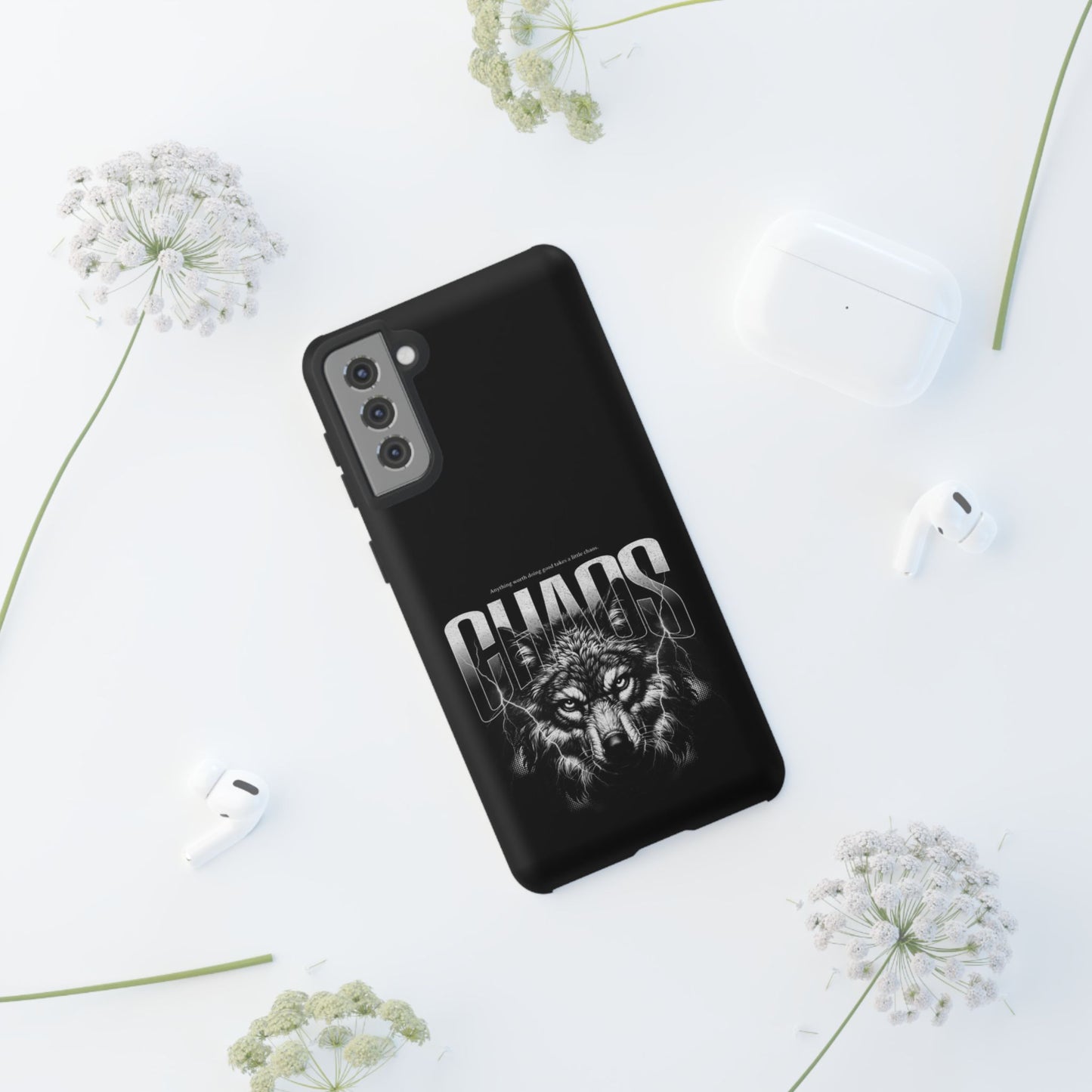 CHAOS Wolf -Phone Case