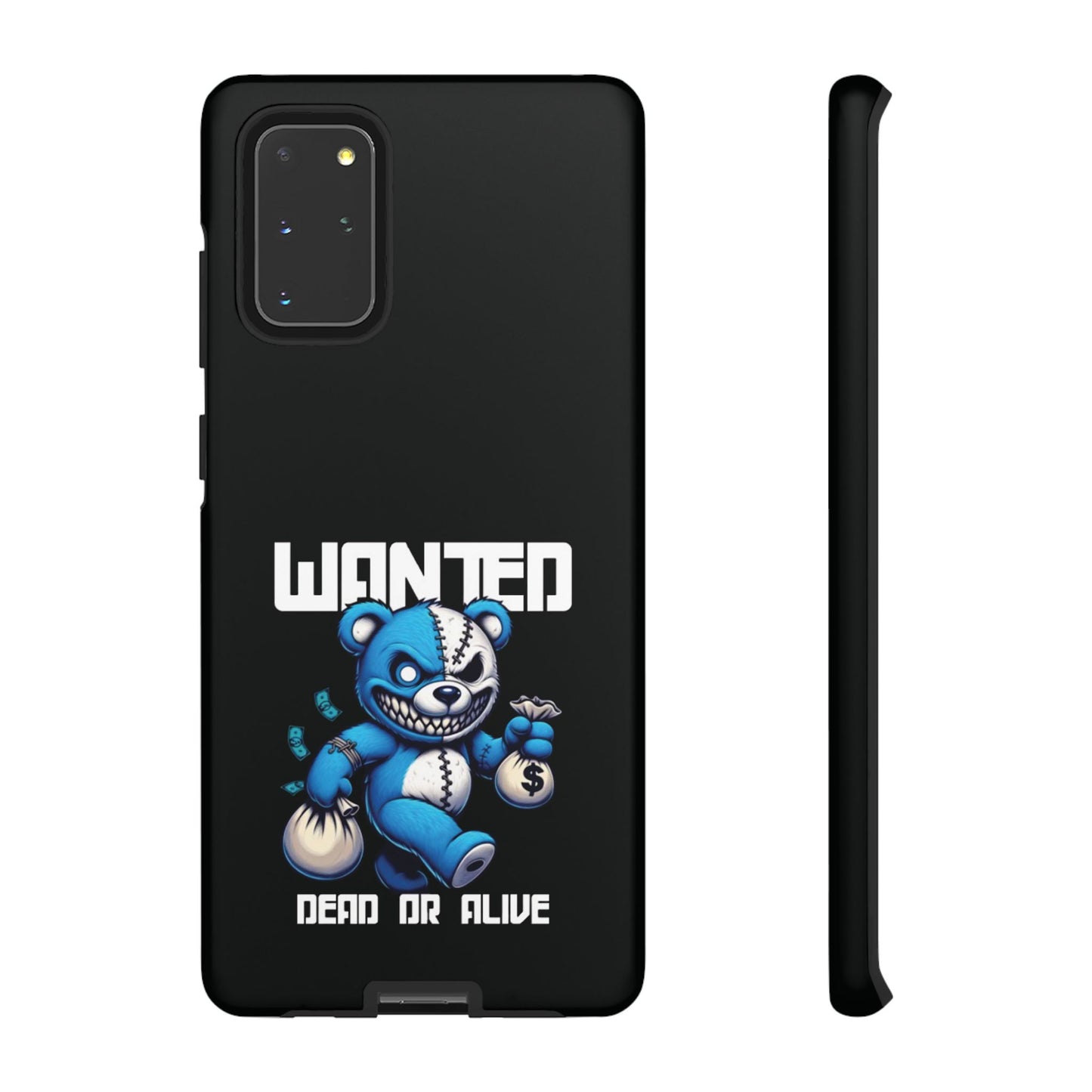 Wanted Bear- Phone Case