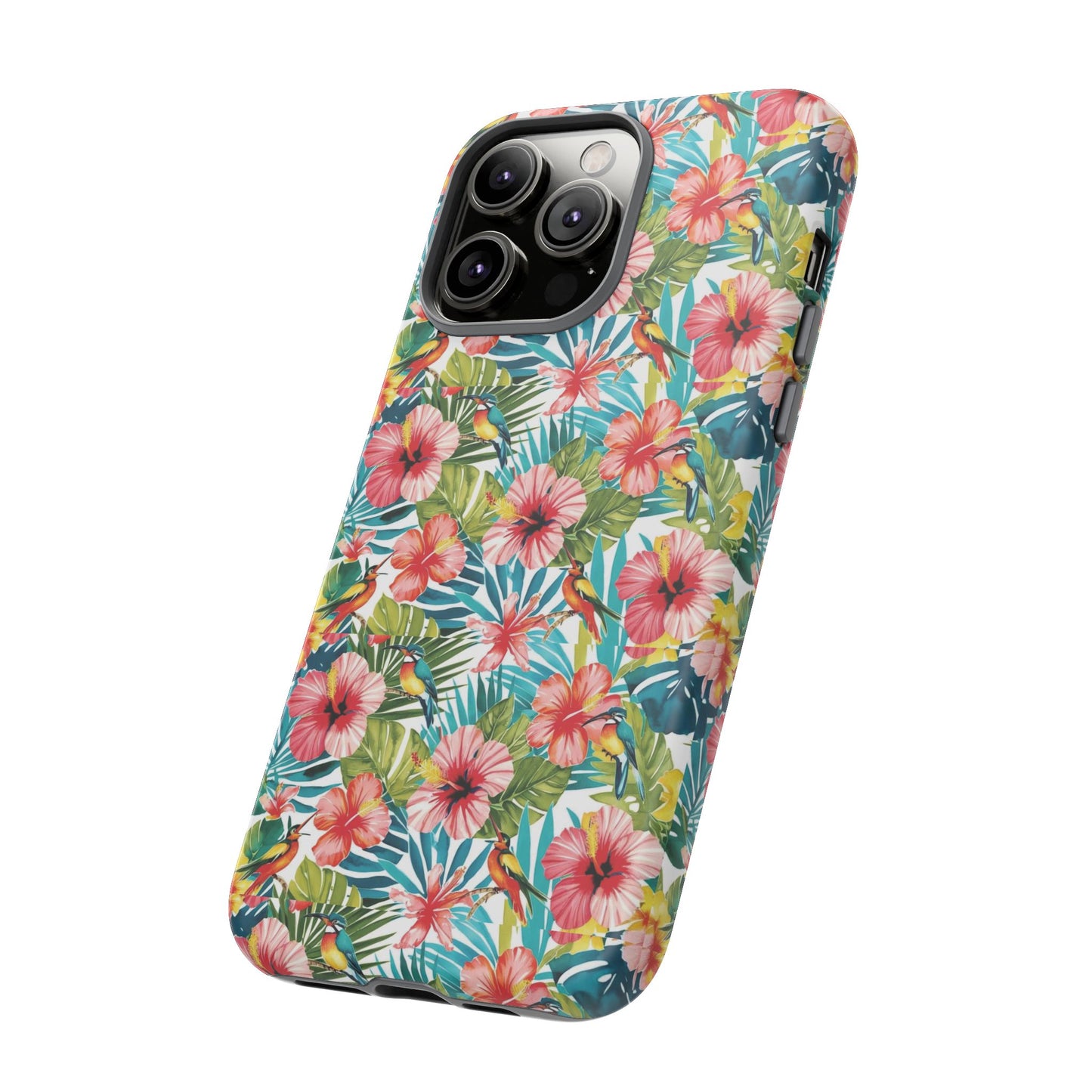 Tropical Floral Collection-Phone Case