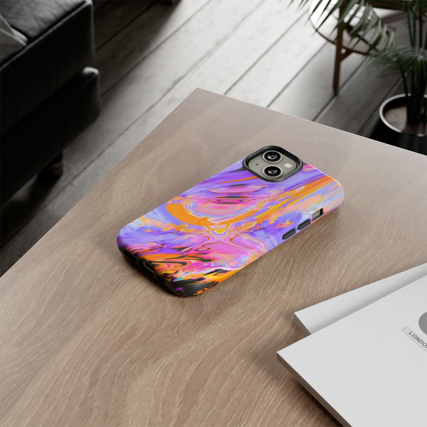 Colorful Abstract - Phone Case