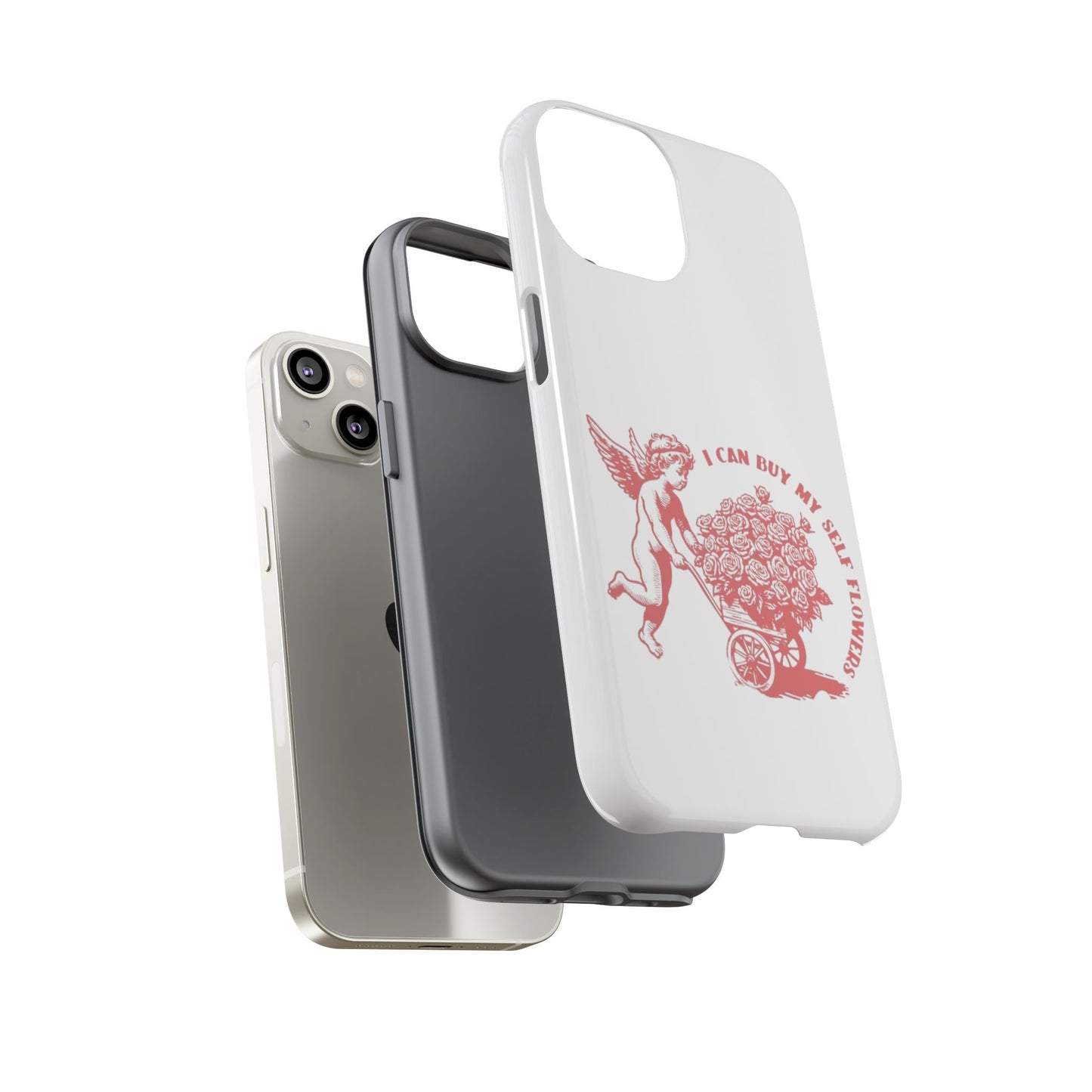 Self-Love Phone Case - 'I Can Buy My Self Flowers'