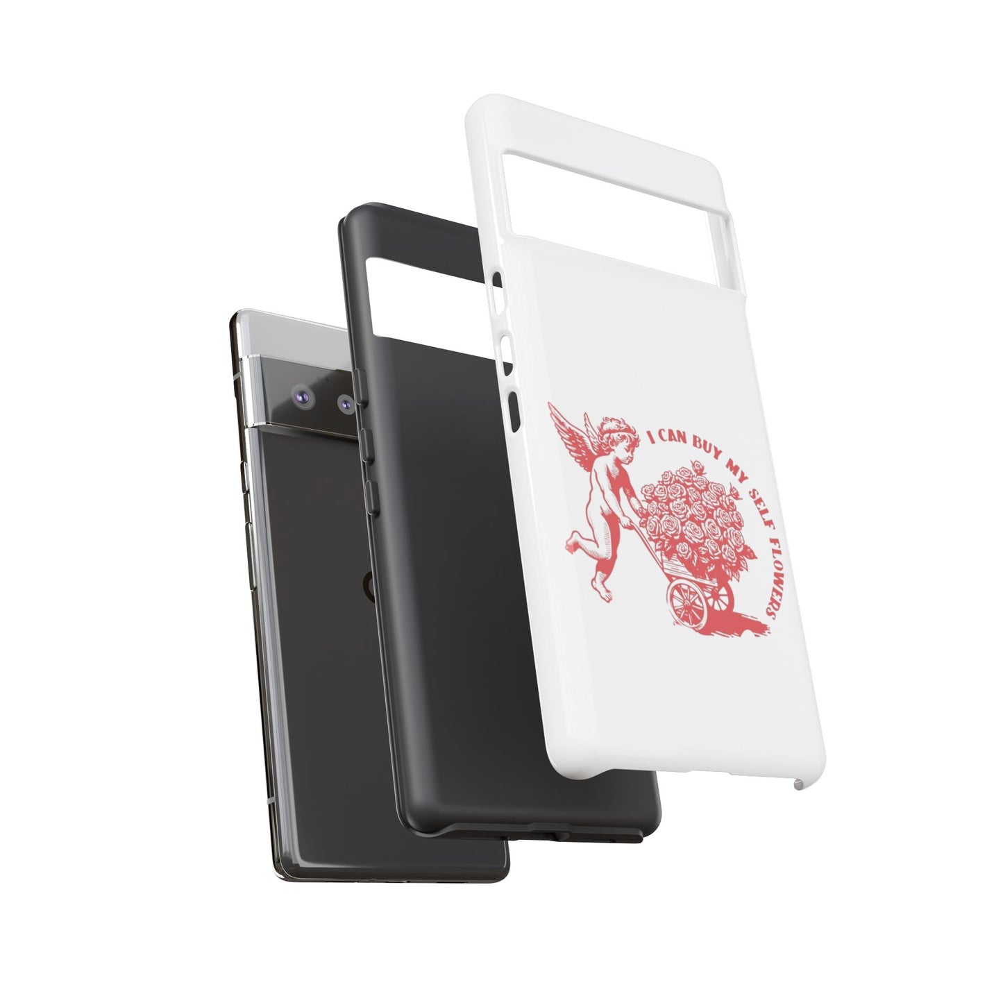 Self-Love Phone Case - 'I Can Buy My Self Flowers'