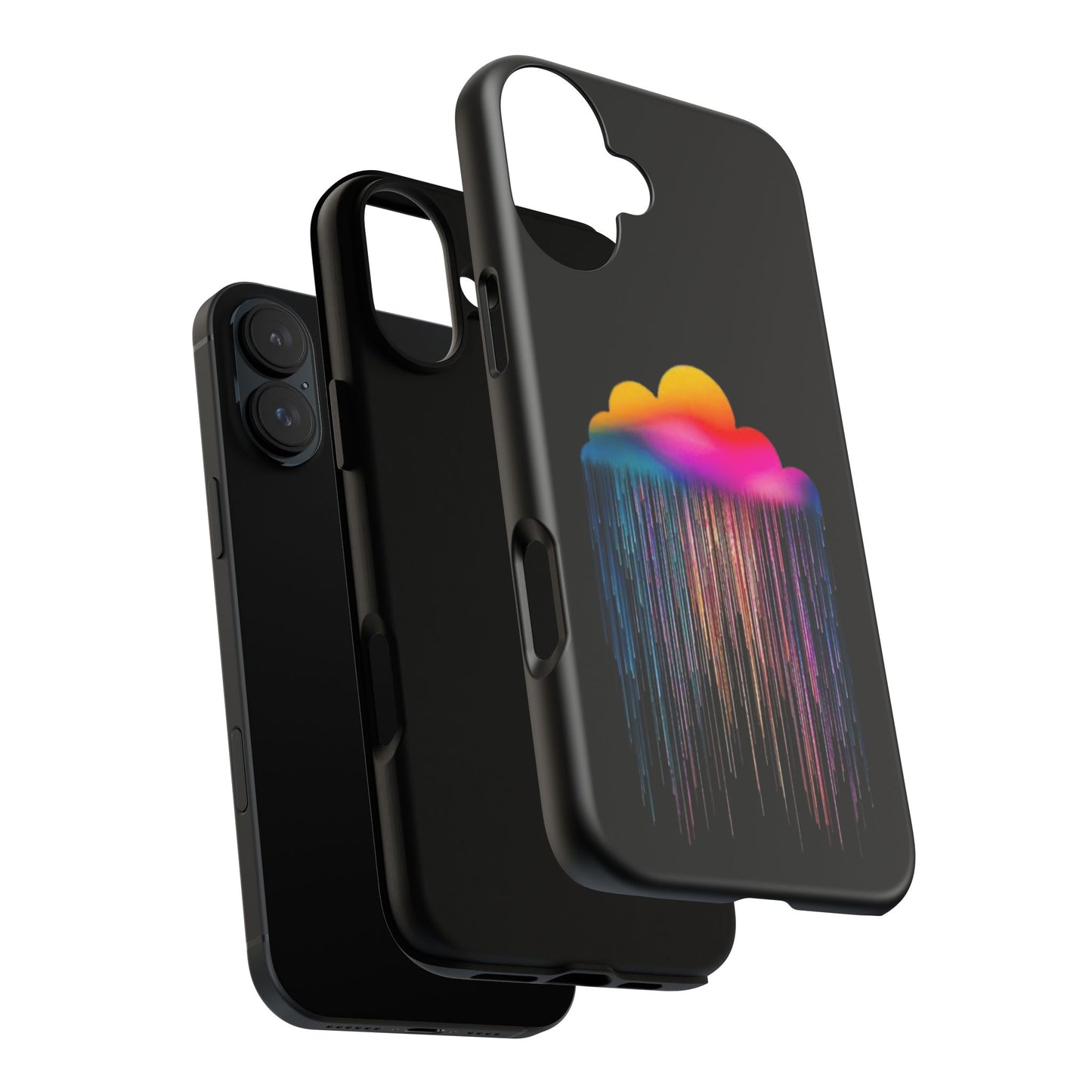 Colorful Cloud Rain -Phone Case
