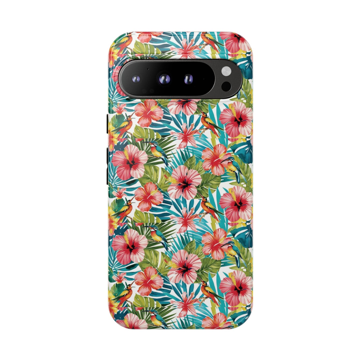 Tropical Floral Collection-Phone Case