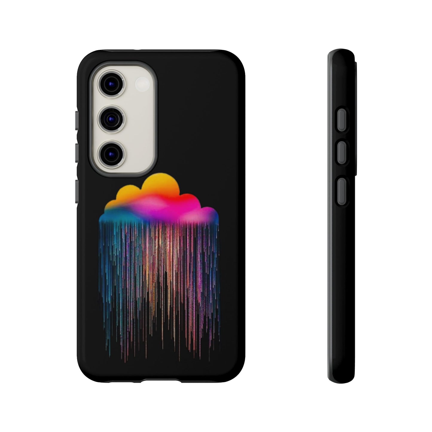 Colorful Cloud Rain -Phone Case